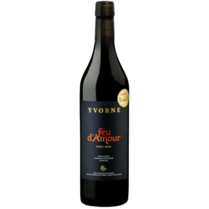 Feu d'Amour, Pinot Noir Yvorne, Chablais AOC